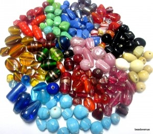  Indian Glass Beads