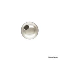 Sterling Silver(Anti Tarnish) Round Bead- 2mm 