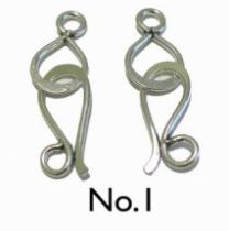 Sterling Silver Clasp 35mm