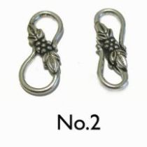 Sterling Silver Clasp 25mm