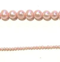 FWP- Potato shape 4-4.5mm-Pink,15