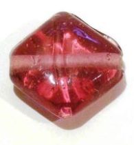  Flat Diamond Diagonal Drill 14x8mm-Pink (Trans)