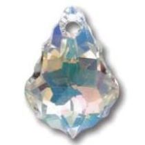 Swarovski  Baroque -22mm- Crystal AB