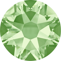 Swarovski 2088 Flat Back SS- 34(7.2mm) Glue-On- Chrysolite