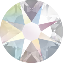 Swarovski 2058 Flat Back SS- 16  Glue-On- Crystal AB