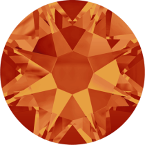 Swarovski 2028 Flat Back SS- 34(7.2mm) Glue-On- FireOpal
