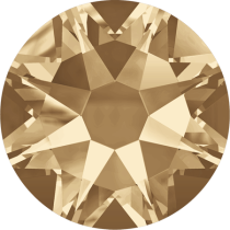 Swarovski 2028 Flat Back SS- 34(7.2mm) Glue-On- Golden Shadow