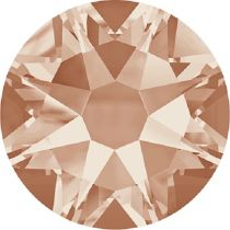 Swarovski  Flatback No Hotfix 2088 SS-12 ( 3.10mm) - ﾠLight Peach (F)-  1440 Pcs