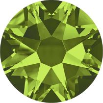 Swarovski  Flatback No Hotfix 2088 SS-16 - Olivine (F)- 1440 Pcs