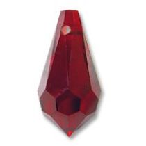Swarovski Drops (6000) 13x6.5 mm -Siam