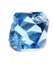 SWAROVSKI BICONE (6301) PENDANTS -6MM Lt.Sapphire