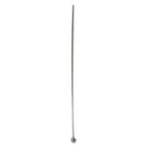 Sterling Silver Ball Pin  -1.5x.5x 30mm 