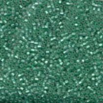 SEED BEAD 11/0 JAPANESE 20GM SILVER-LINED SQUARE HL JADE MATT 80(M)