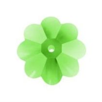 Swarovski MARGARITA Flower(3700)  -6mm Peridot