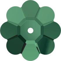 Swarovski MARGARITA Flower(3700)  -6mm Emerald