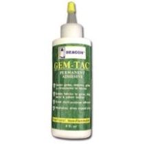 Gem Tac Glue 4 OZ Bottle