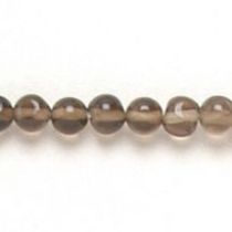  Smoky Quartz R-5-5.3mm ,handcrafted size varies ,16