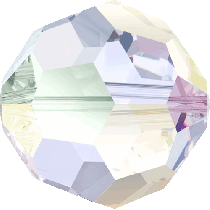 Swarovski Round- 8mm Crystal AB