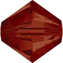 Swarovski  Bicone 5328-4mm- Red Magma