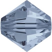 Swarovski  Bicone 5328-4mm-Factory Pack- Denim Blue