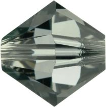 Swarovski  Bicone 5328-4mm-Black Diamond