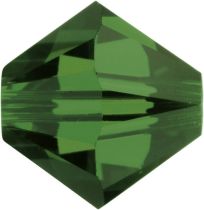 Swarovski  Bicone 5328-6mm-Factory Pack-Fern Green