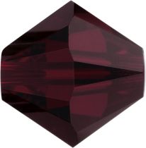 Swarovski  Bicone 5328-4mm-Garnet