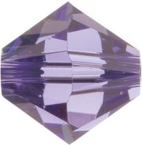 Swarovski  Bicone 5328 -5 mm-TANZANITE