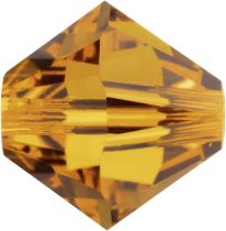 Swarovski  Bicone 5301-10mm -Topaz