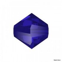 Swarovski  Bicone 5328-4mm-Factory Pack -Majestic Blue 