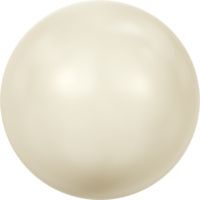 	Swarovski Pearls Round -4mm Cream
