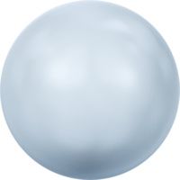 Swarovski Pearls Round -4mm Light Blue