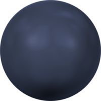 Swarovski  Pearls 5810 - 6mm Night Blue( Factory Pack ) 