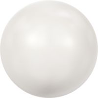 Swarovski Pearls Round -4mm White