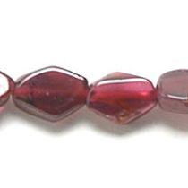  GarnetDiamond5x7mm,Handcrafted size varies,16