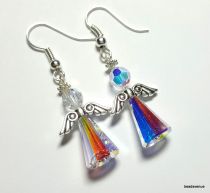 Christmas Earring Swarovski Crystal Kit-Artemis Crystal AB