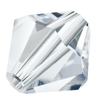 Preciosa® Crystal Bicone Beads Crystal
