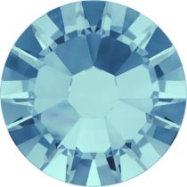 Swarovski 2028 Flat Back SS- 30(6.5mm) Glue-On- Aqu
