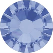 Swarovski 2028 Flat Back SS- 30(6.5mm) Glue-On- Lt. Sapphire 