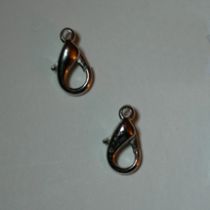  Parrot clasp 13mm Nickel plated (pack of 5 pieces)