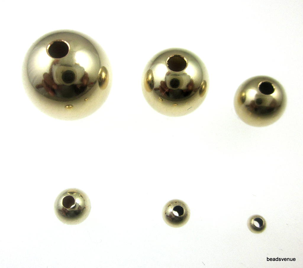 Gold Filled Beads