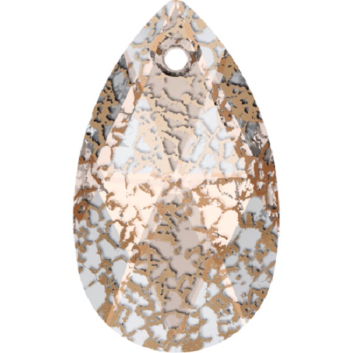 Swarovski Crystal Pear Pendant 6106- 16mm