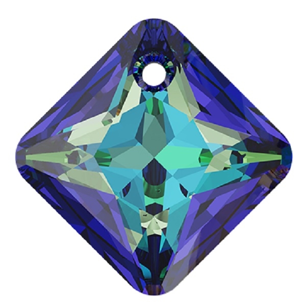 Swarovski Crystal Pendant 6431 Princess Cut -16mm