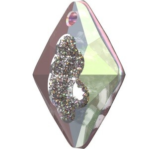 Swarovski Growing Crystal 6926 Rhombus Pendant 36mm