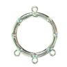 Earring Component Crystal Hoops