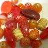 Mix glass beads- Waxy/Candy Mix