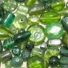 Mix Glass Beads -Trans