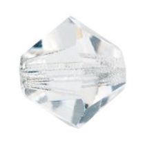 Preciosa® Crystal Bicone Beads Crystal - 5mm Wholesale