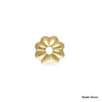 Gold Filled Bead Cap 5mm W/1.0mm Hole- Wholesale Pack