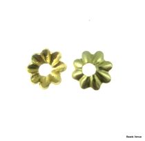 Gold Filled Bead Cap 3.8mm W/1.1mm hole